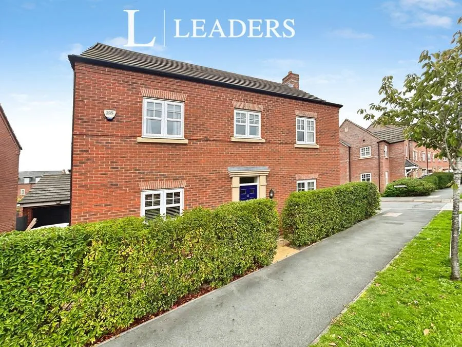4 bed house for sale, Walker Road, Northwich, CW8