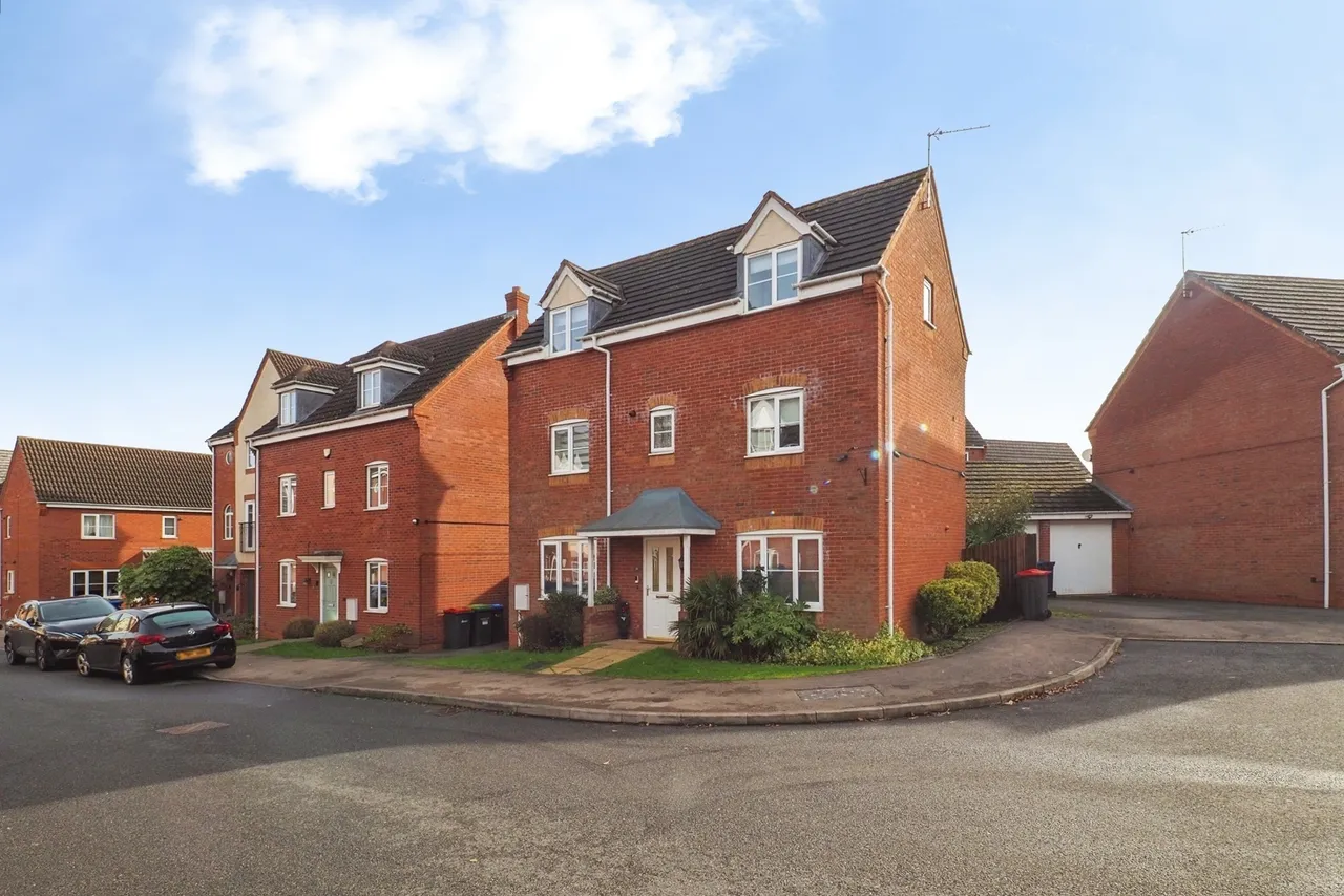 4 bed house for sale — Crab Apple Grove, Hucknall, Nottingham, Nottinghamshire, NG15