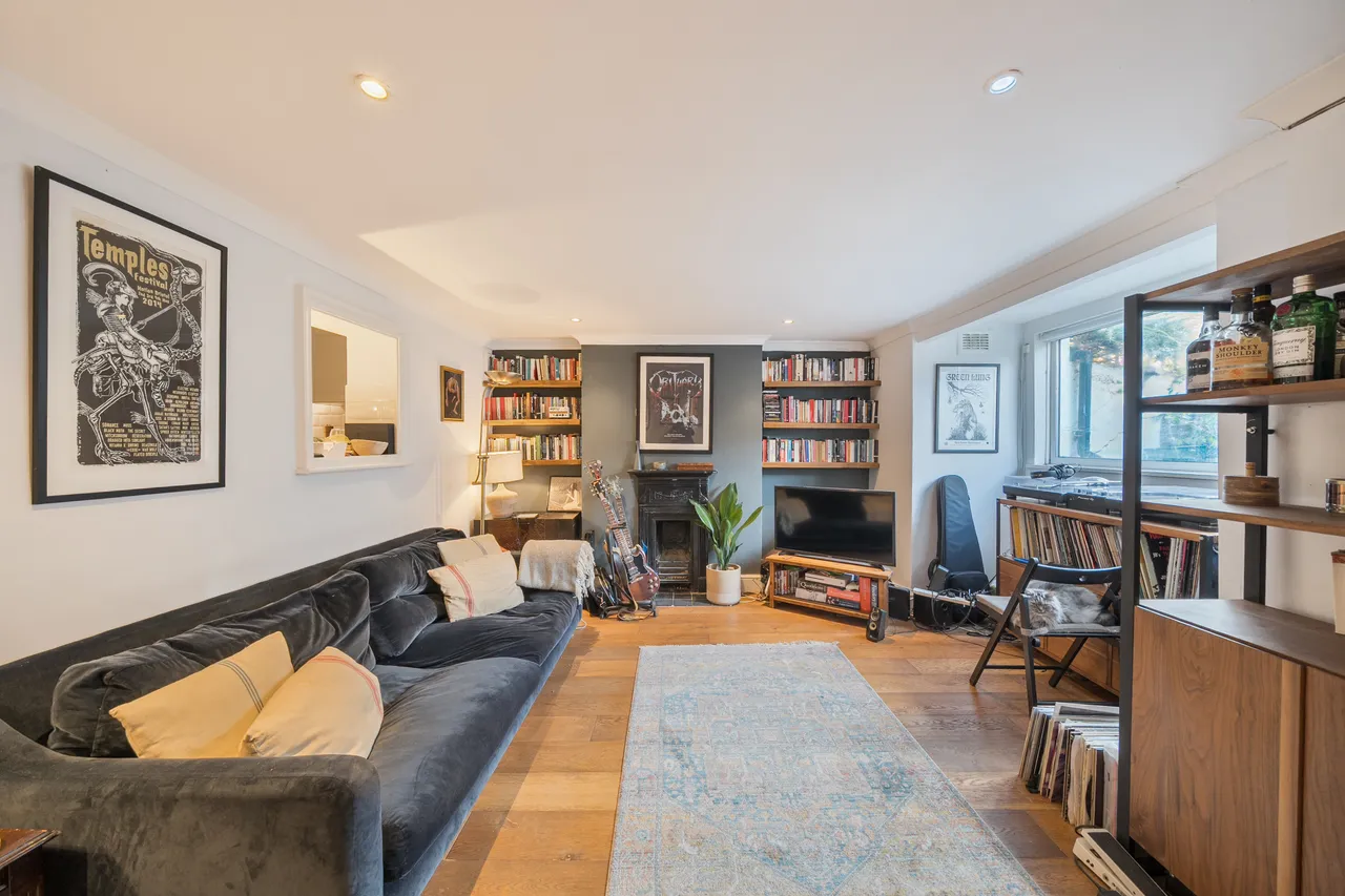 1 bed flat for sale — Lothair Road North, London, N4