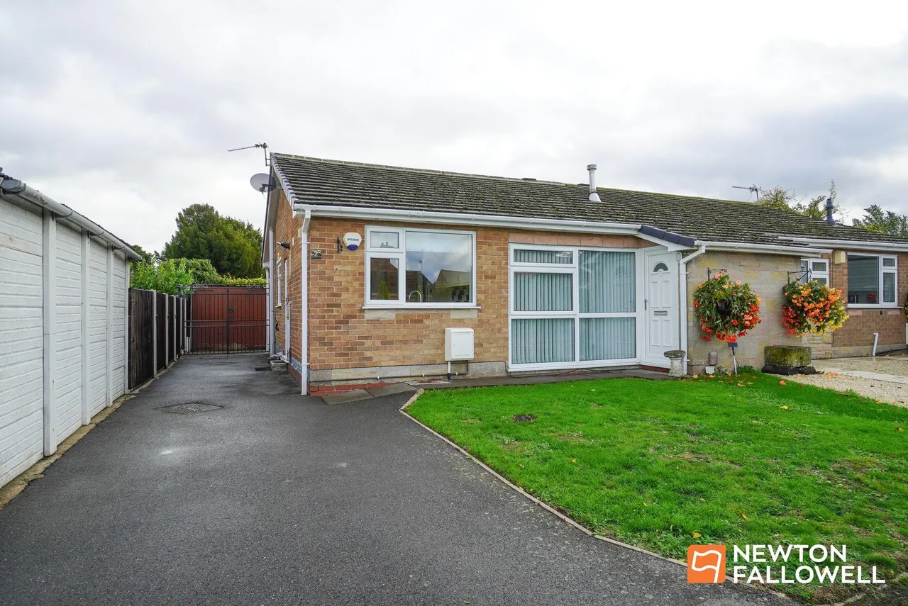 2 bed house for sale, Wesley Close, Hathern, LE12