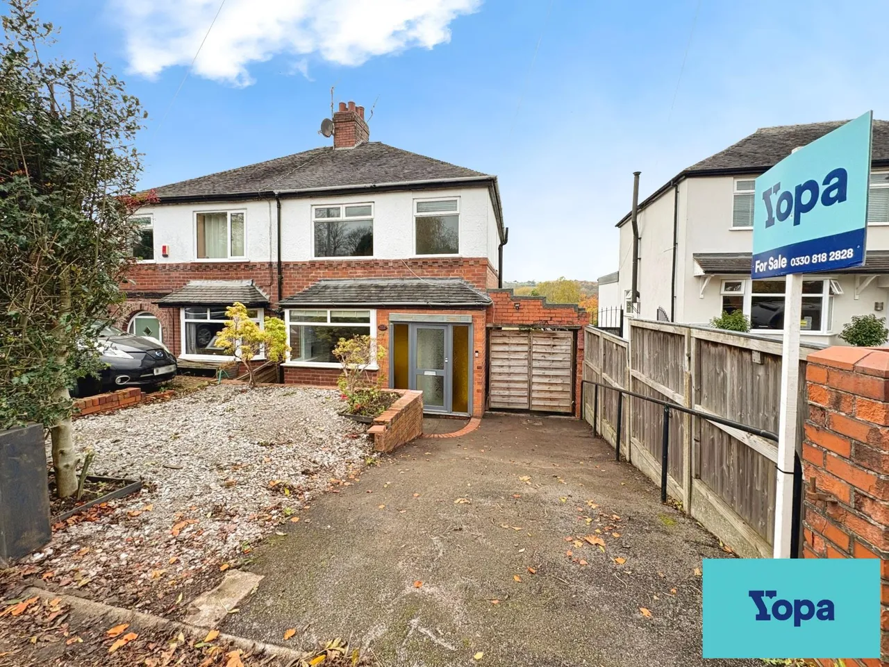 3 bed house for sale, Stone Road, Hanford, ST4