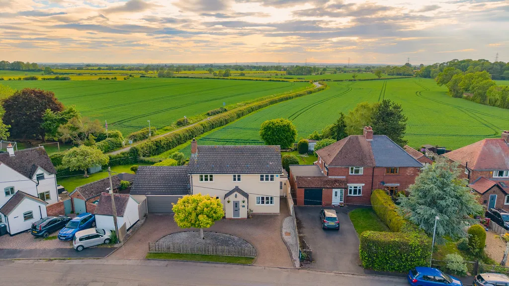 5 bed house for sale, Pessall Lane, Edingale