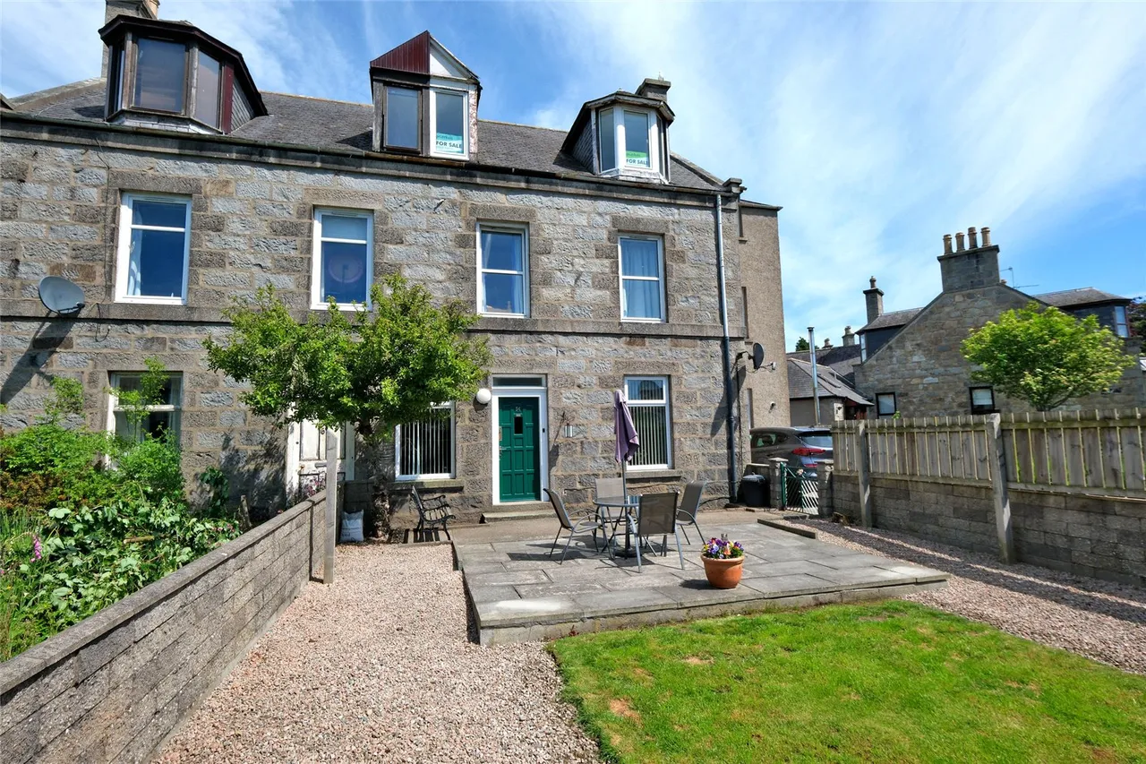 3 bed flat for sale, Station Road, Ellon, AB41