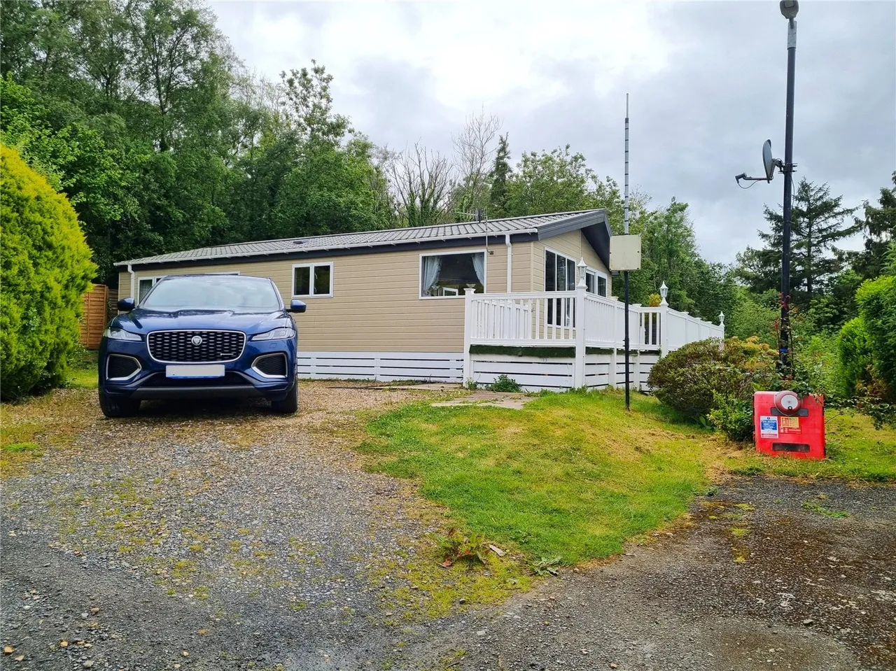 3 bed mobile home for sale, Brynowen Holiday Park, Borth, SY24