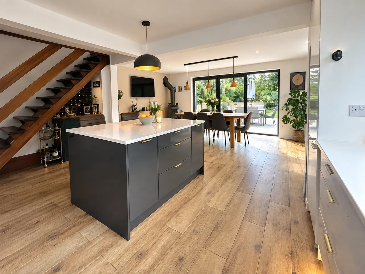 5 bed house to rent, Muston Lane, Easthorpe, NG13