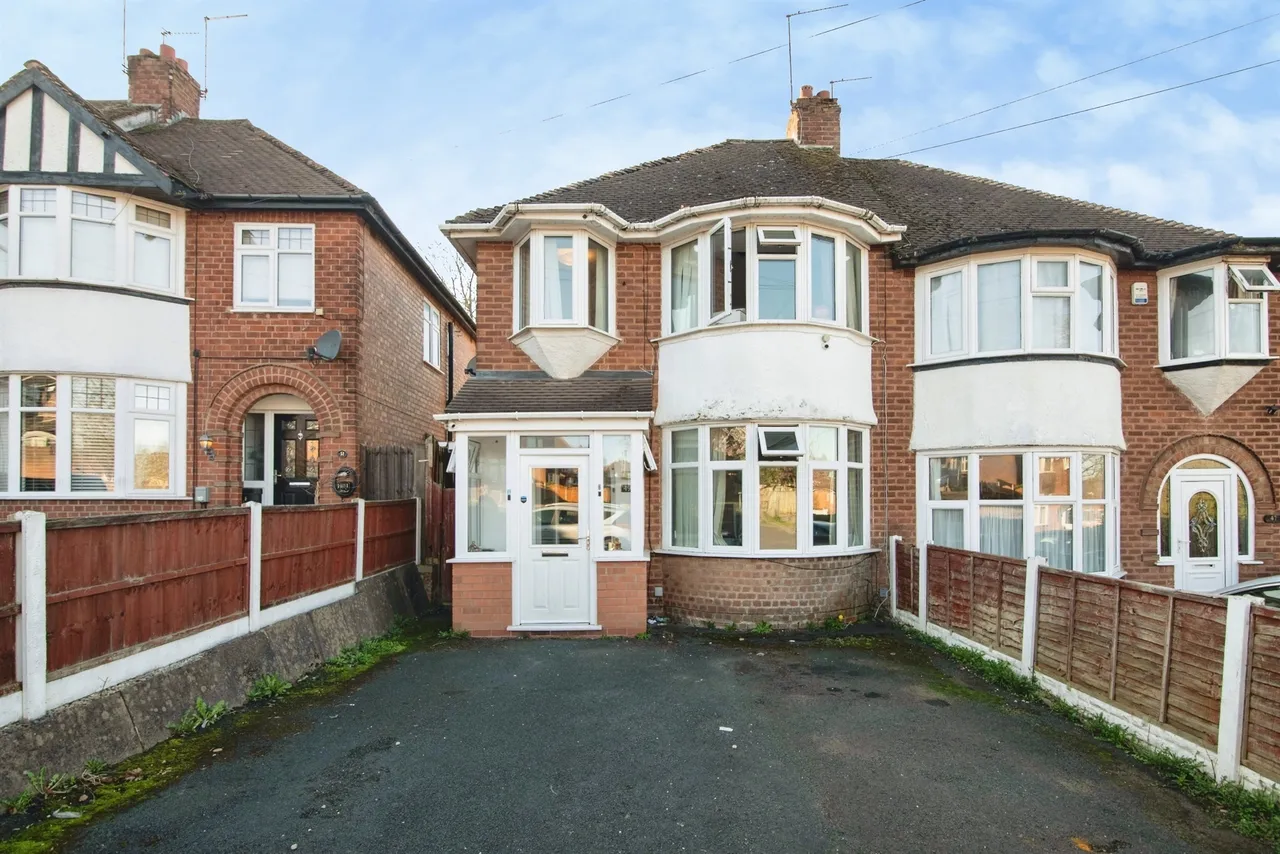 3 bed house for sale — Gorsy Road, Quinton, Birmingham