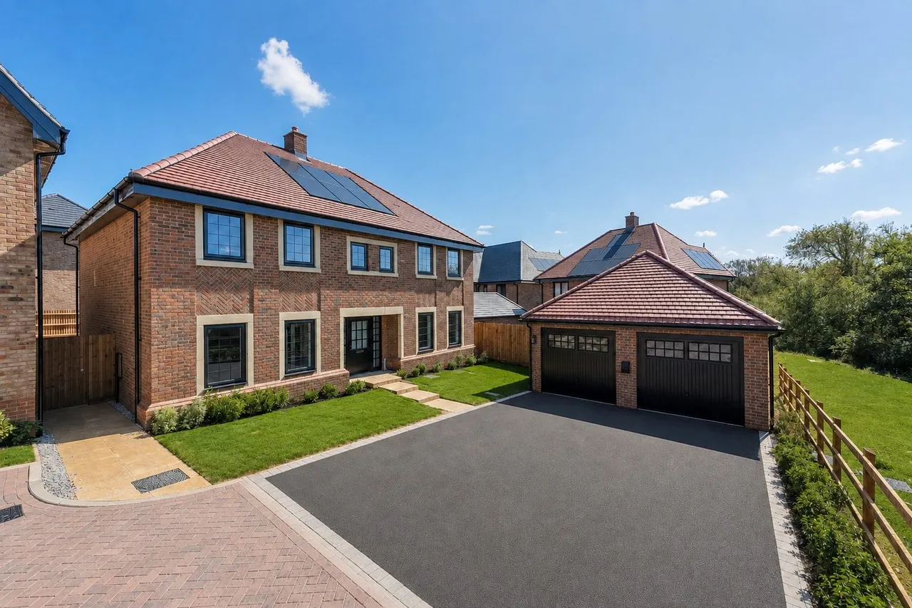 5 bed house for sale — Plot 48C Russell Road, Toddington, Toddington, LU5 6QF