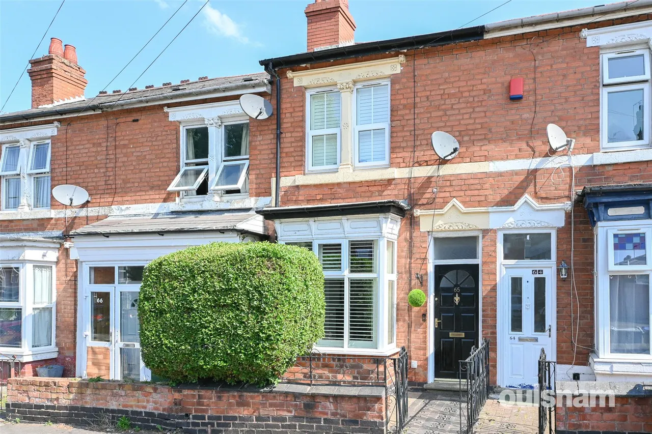 2 bed house for sale — Reginald Road, Bearwood, West Midlands, B67 5AF