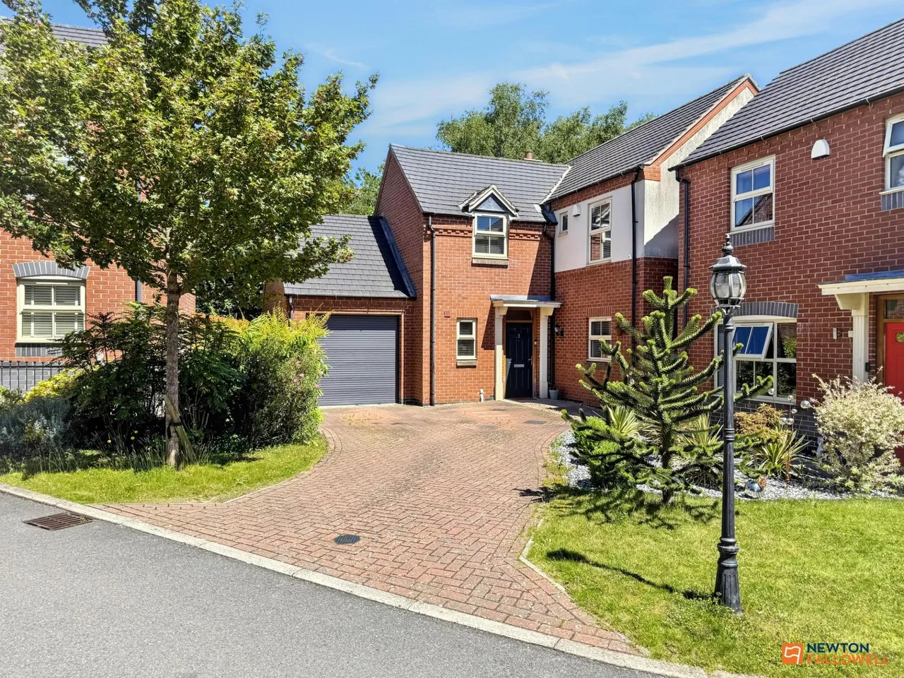 4 bed house for sale, Bakers Field Close, Ibstock, LE67