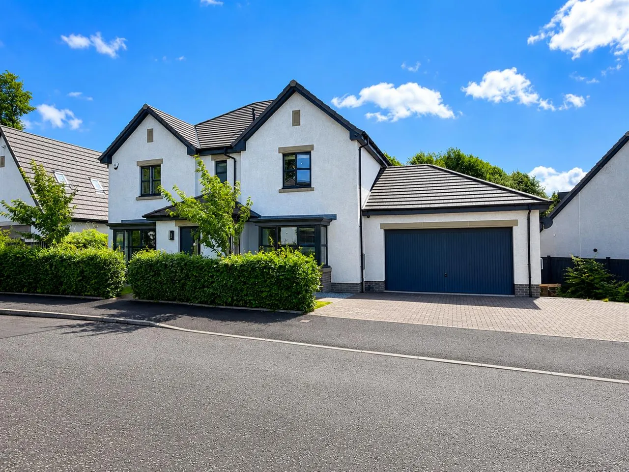 5 bed house for sale — Barrie Avenue, Bothwell, Glasgow, G71 8FA