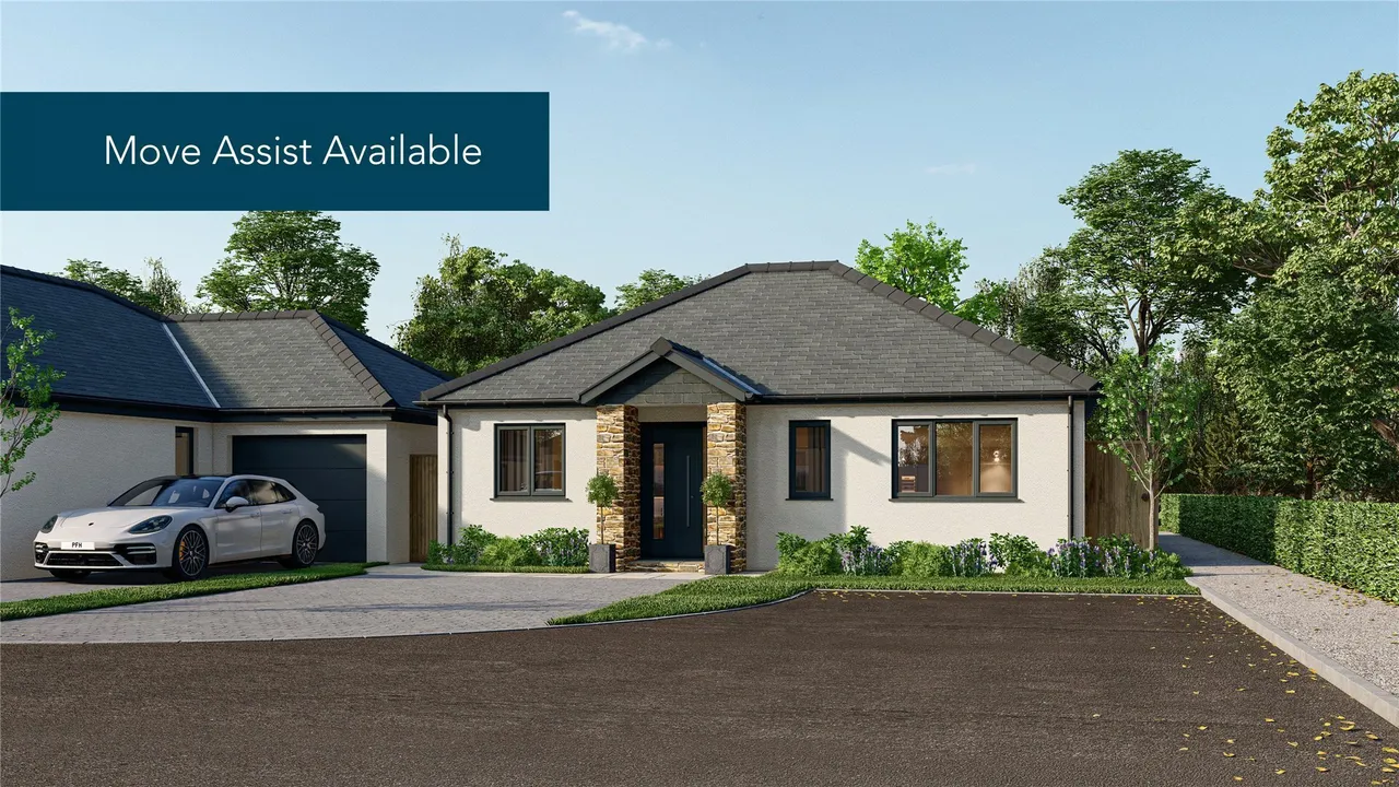 2 bed property for sale — Pras Park, Menheniot, Liskeard, Cornwall, PL14