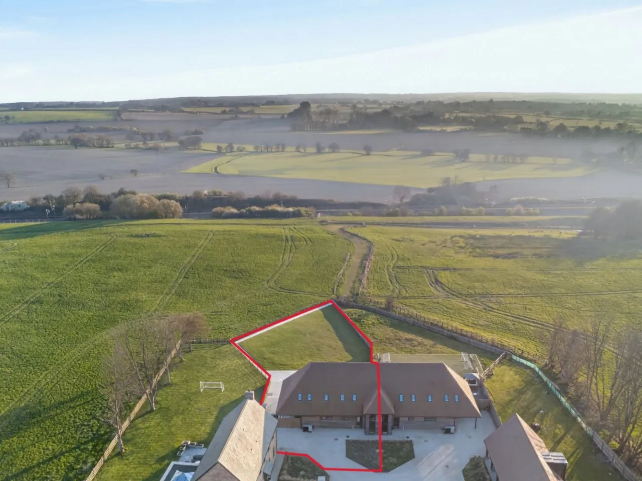 4 bed property for sale — Bower Farm, Bower Road, Mersham, Kent, TN25 6NW