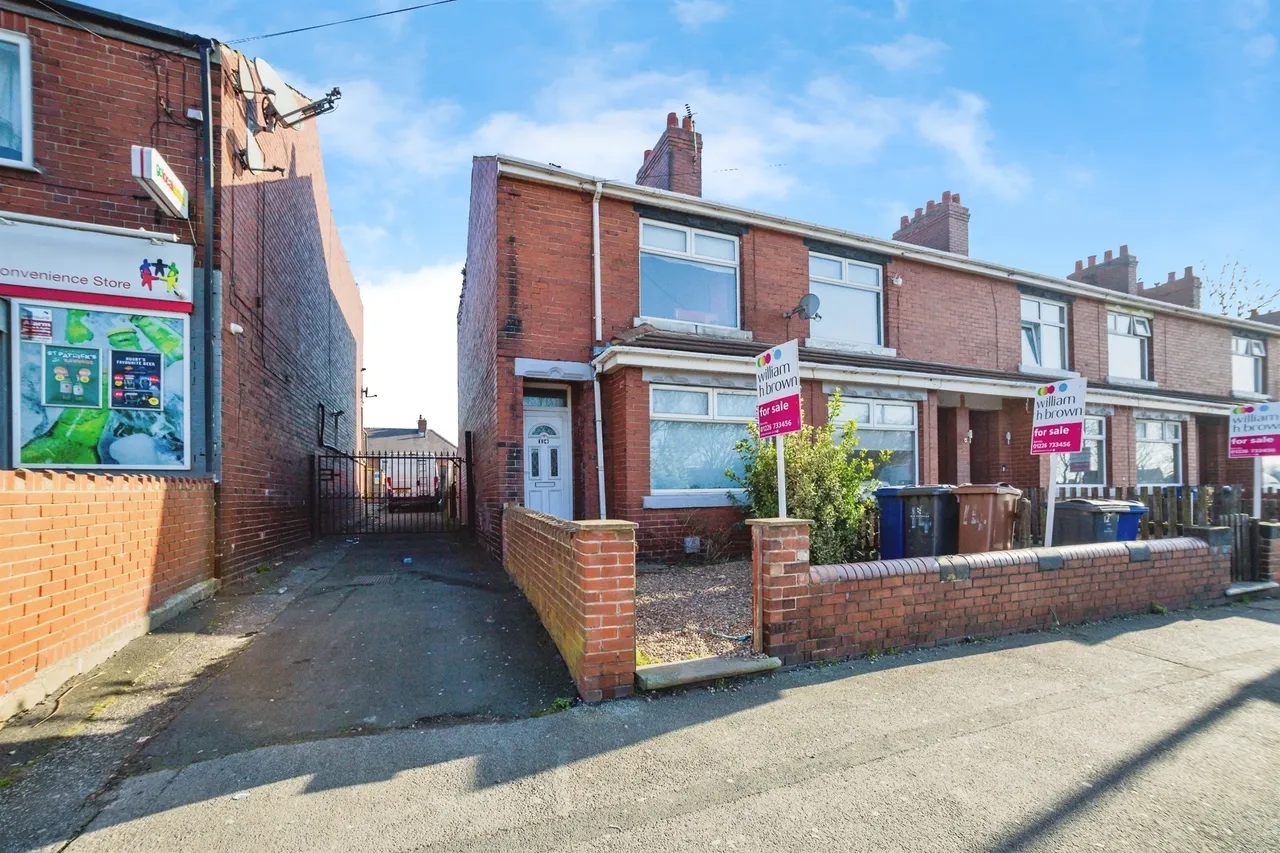 2 bed house for sale — High Street, Shafton, Barnsley