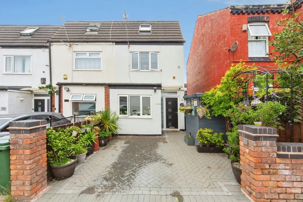 4 bed house for sale, Upper Rice Lane, Wallasey, CH44
