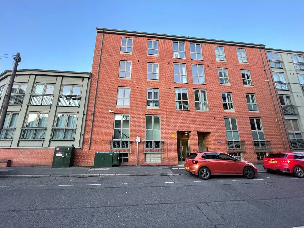 2 bed flat for sale, Brook Street, Derby, DE1