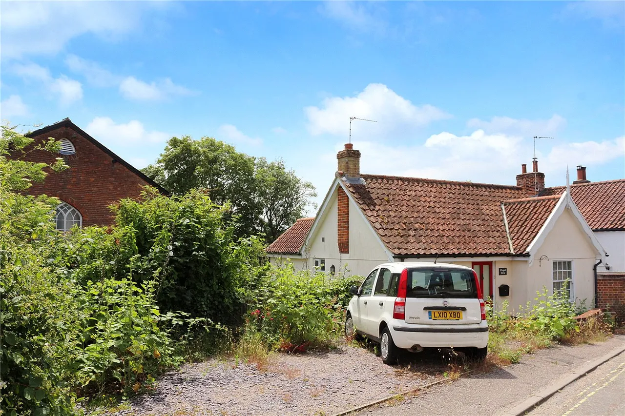 2 bed house for sale — New Cut, Halesworth, Suffolk, IP19