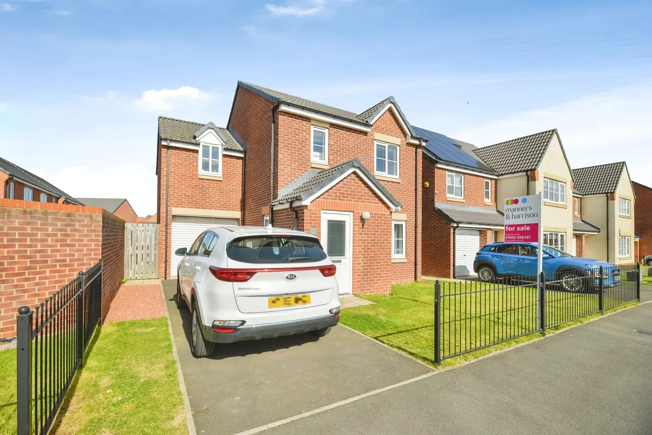 4 bed house for sale, Pegasus Avenue, Stockton-On-Tees, TS18