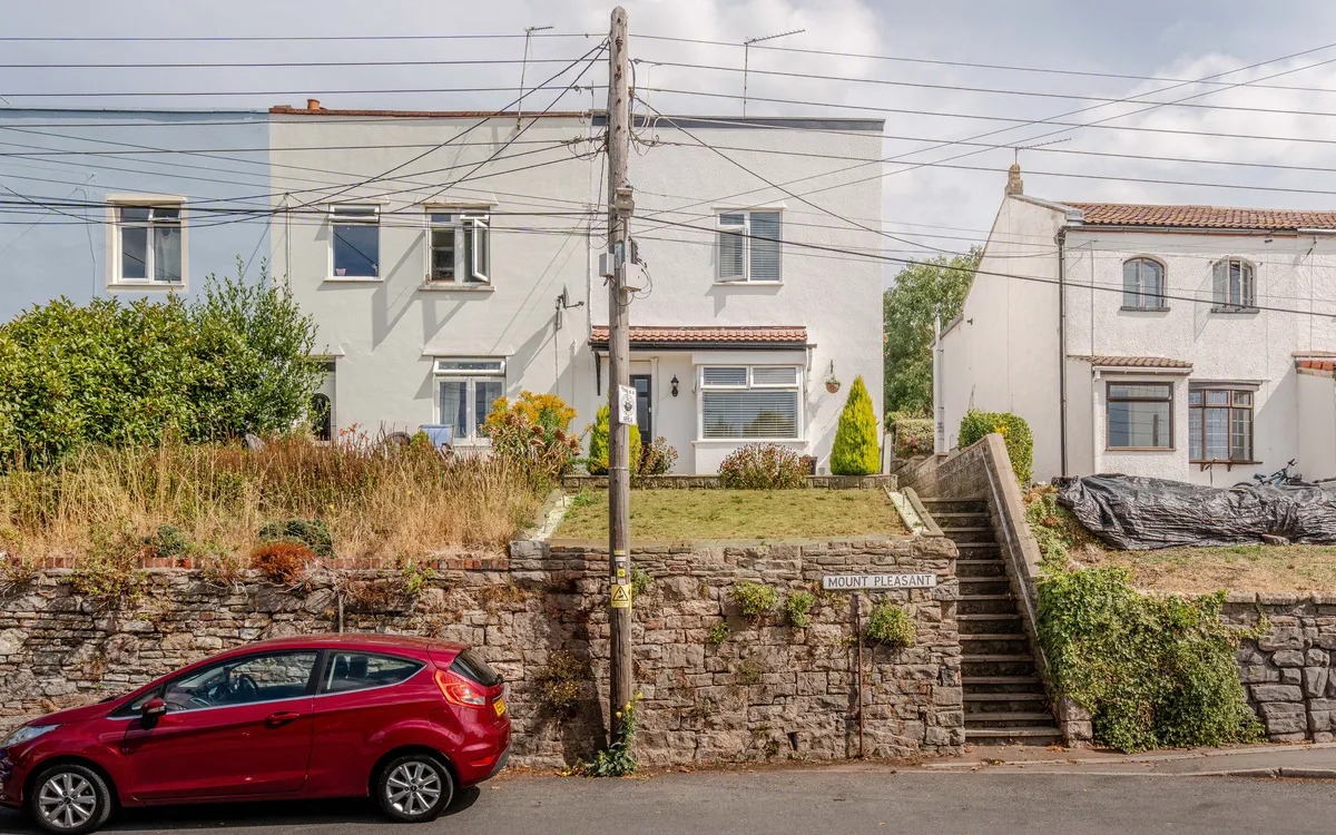 2 bed house for sale, Mount Pleasant, Pill, BS20