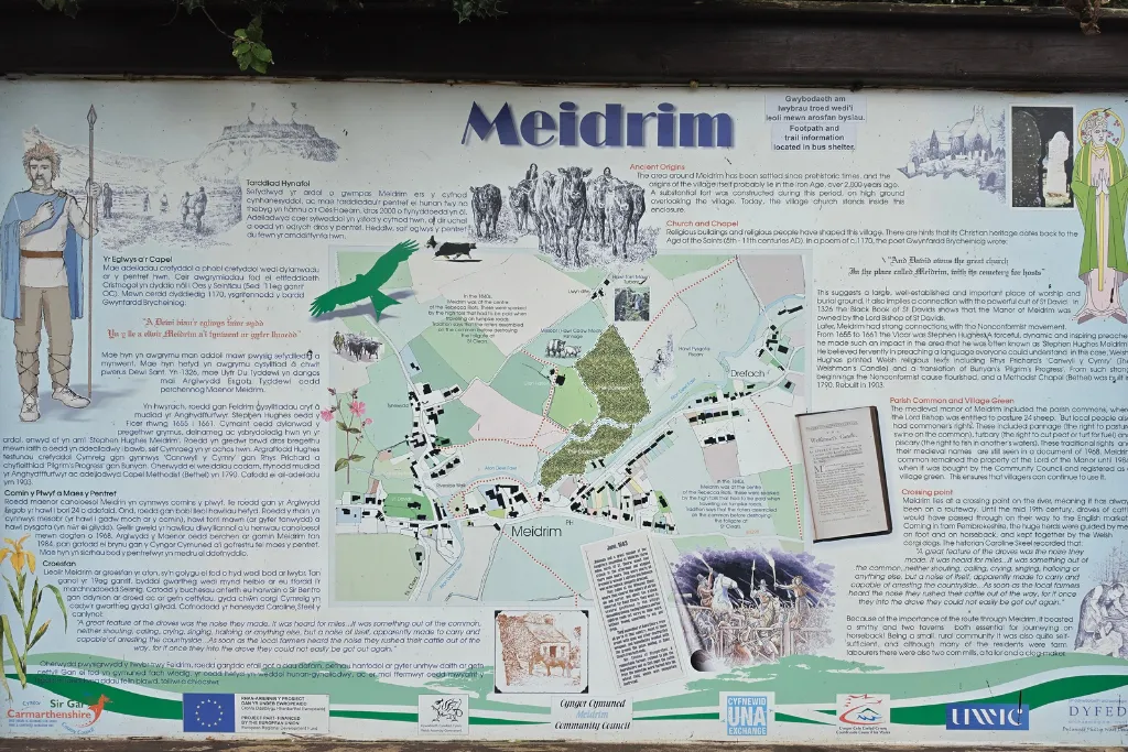 Meidrim, Carmarthen, SA33, photo 68