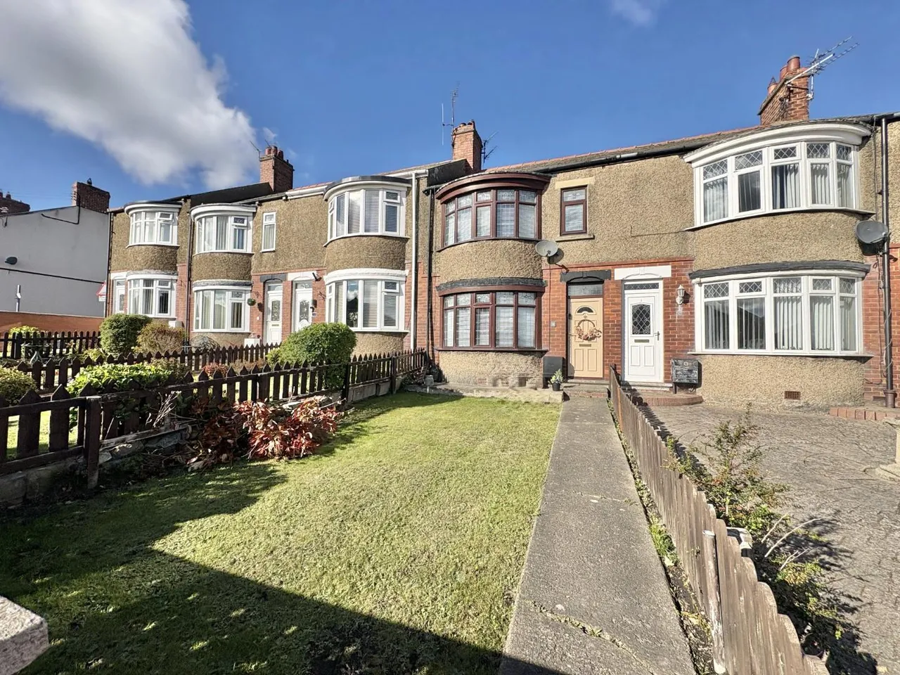 3 bed house for sale, Lax Terrace, Crook, DL15