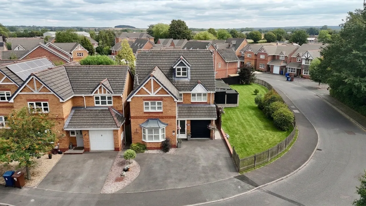 4 bed house for sale, Old School Drive, Stafford, ST16
