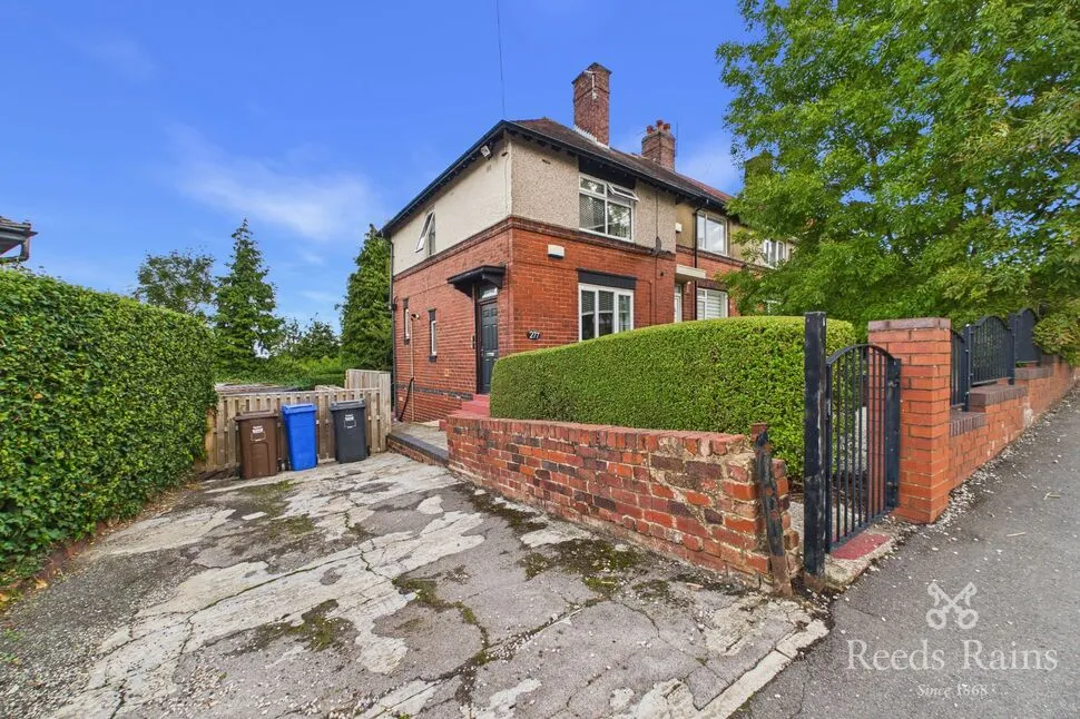 2 bed house for sale — Myrtle Road, Sheffield, S2