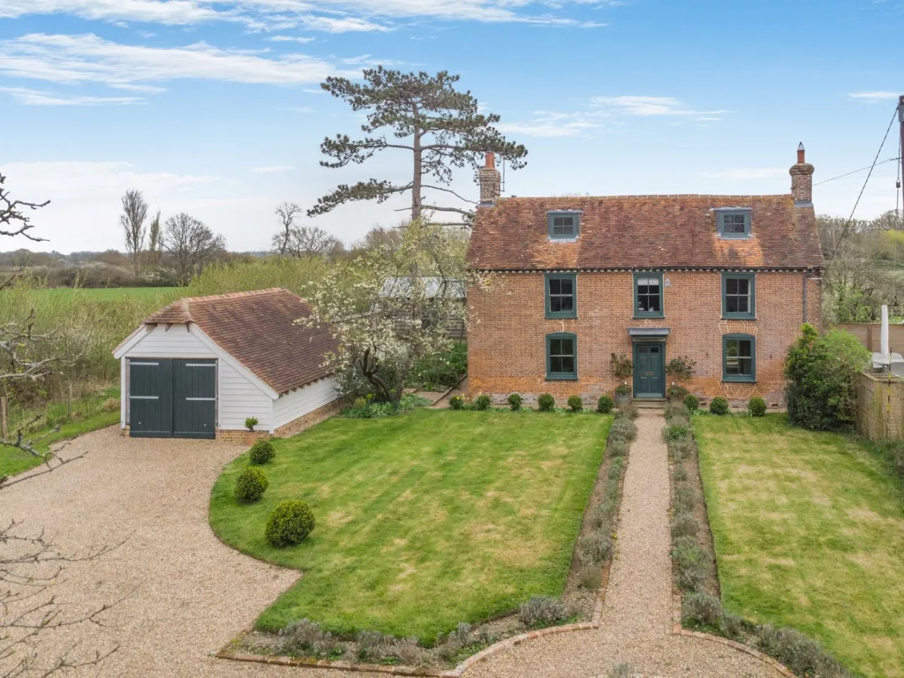 3 bed house for sale — The Leacon, Warehorne Road, Warehorne, Ashford, Kent, TN26 2JX