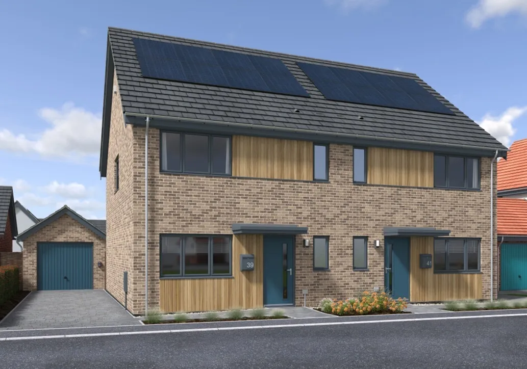 3 bed house for sale — Cygnet Rise, Swaffham