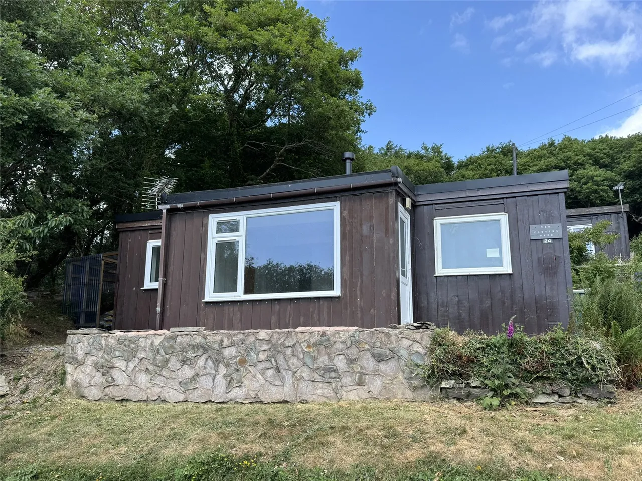 2 bed park home for sale, Plas Panteidal, Aberdovey/Aberdyfi