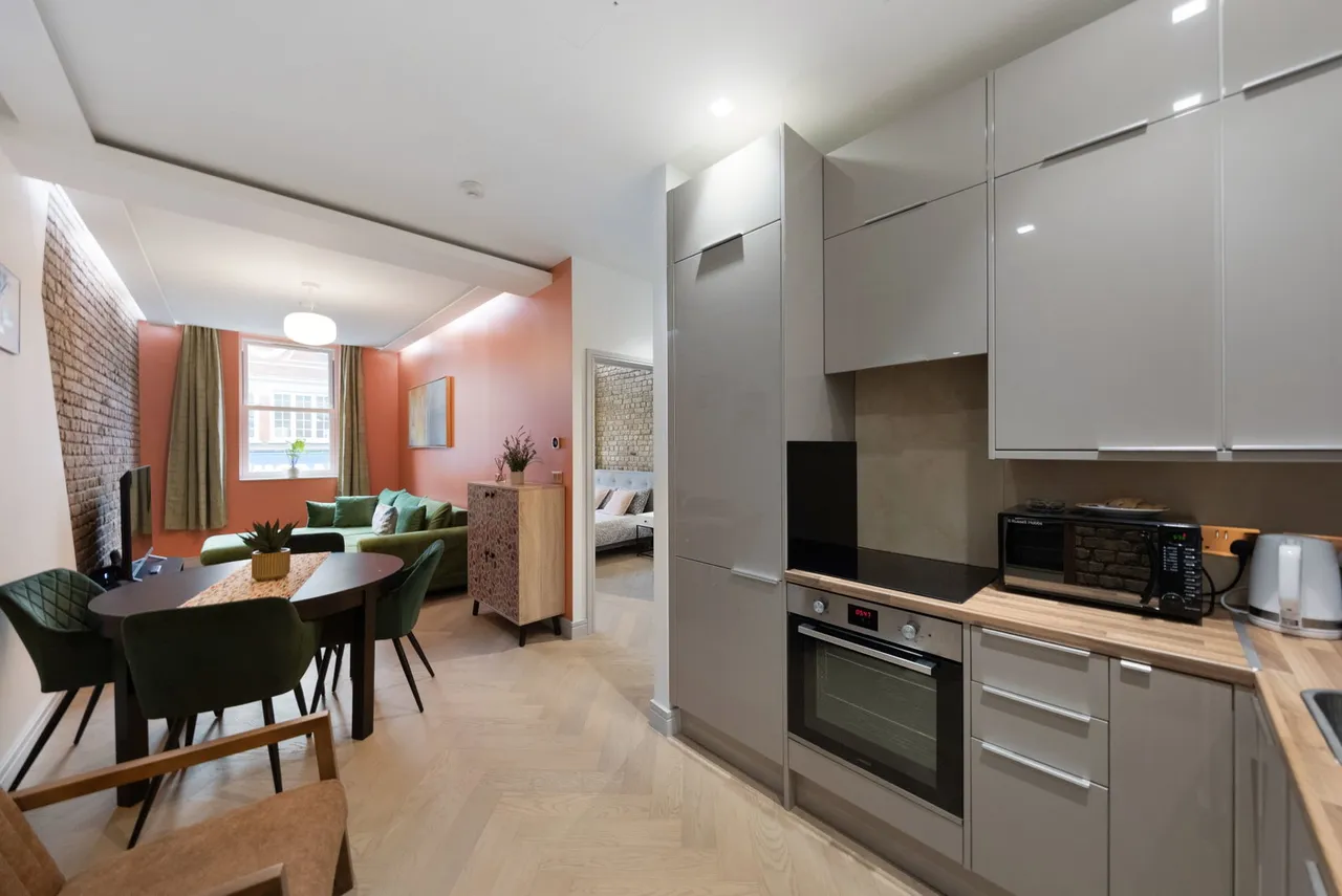 1 bed flat for sale — Park View, Kilburn High Road, London NW6