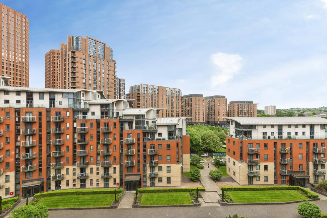 1 bed flat for sale, Gotts Road, Leeds, LS12