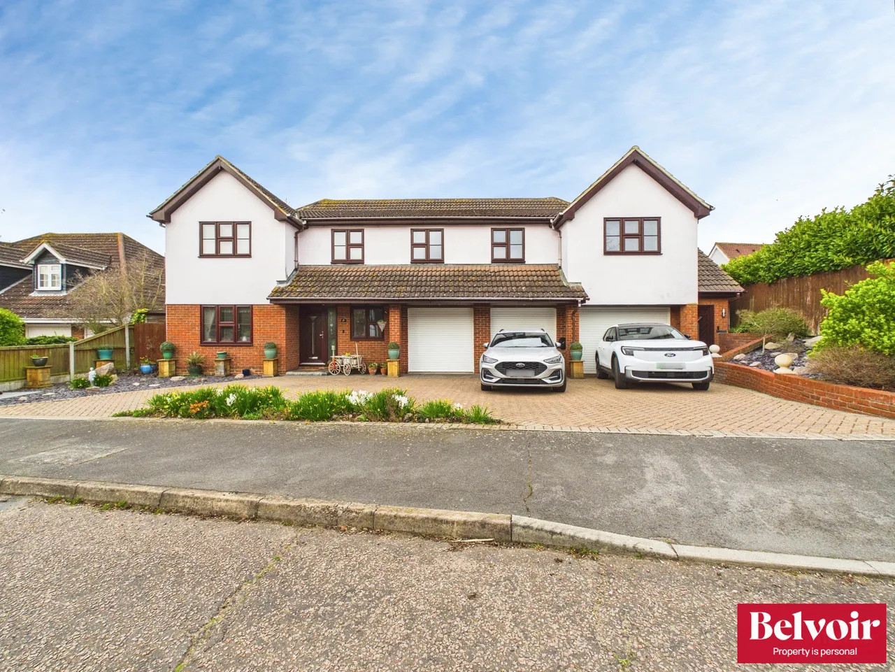 5 bed house for sale — Chalklands, Howe Green, Chelmsford, Essex, CM2