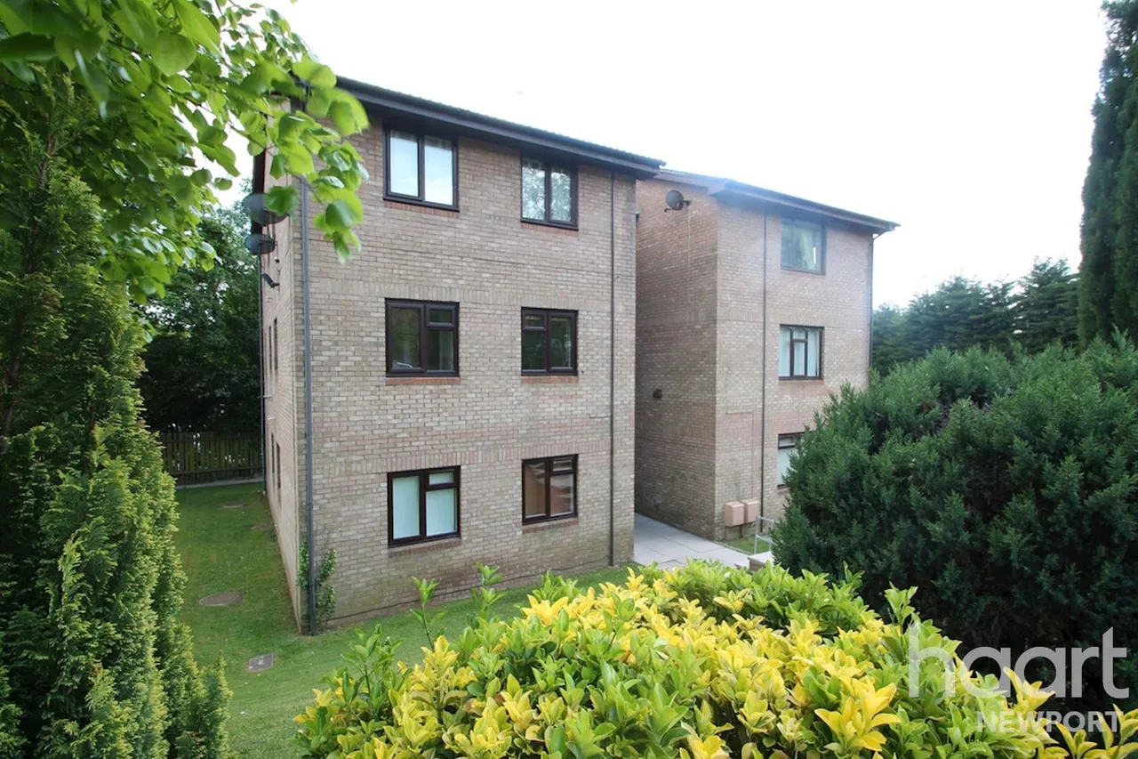 1 bed flat for sale, William Morris Drive, Newport, NP19