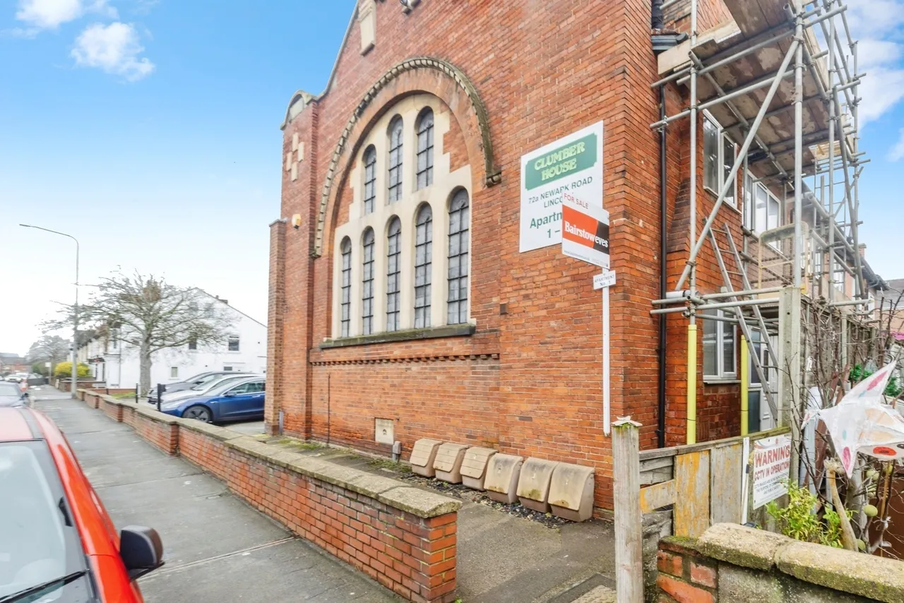 3 bed flat for sale — Newark Road, LINCOLN, Lincolnshire, LN5