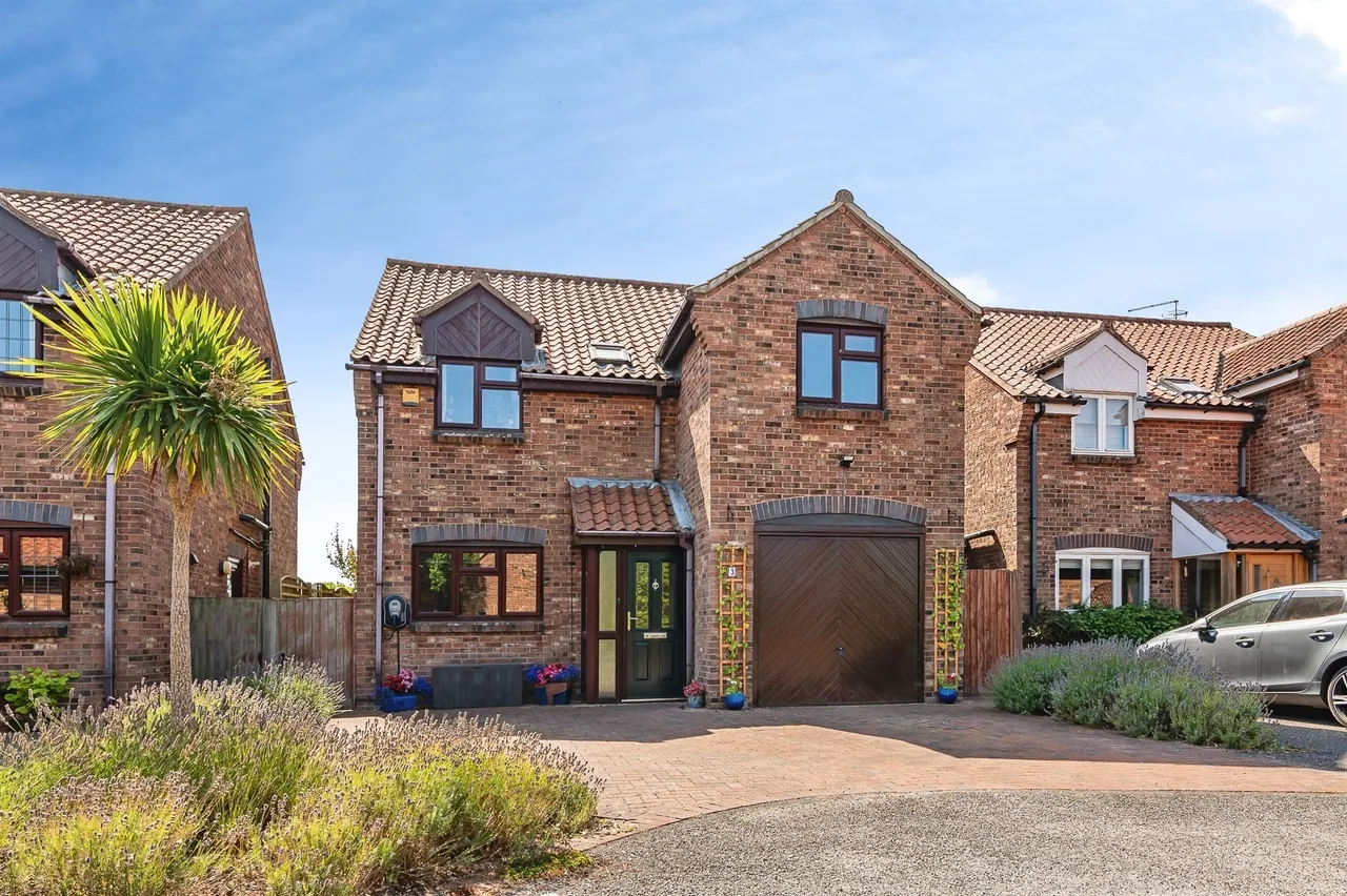 4 bed house for sale — Richards Close, Cropwell Bishop, Nottingham