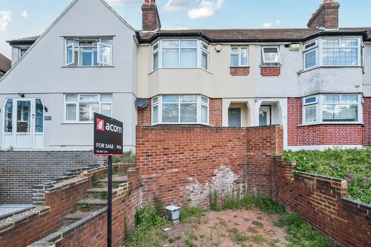 3 bed house for sale — Winlaton Road, BR1