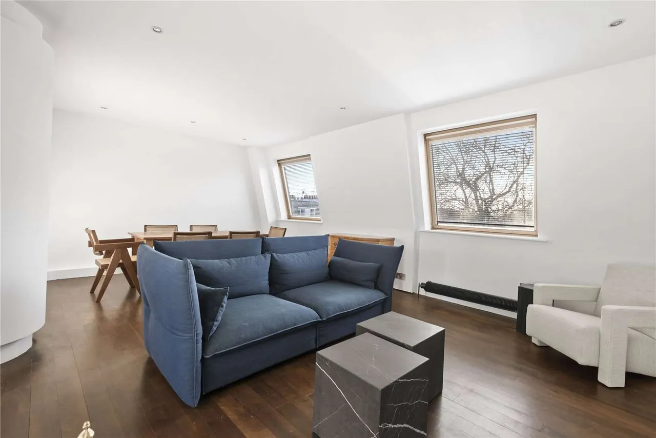 1 bed flat for sale — Rupert House, Nevern Square, London, SW5 9PL