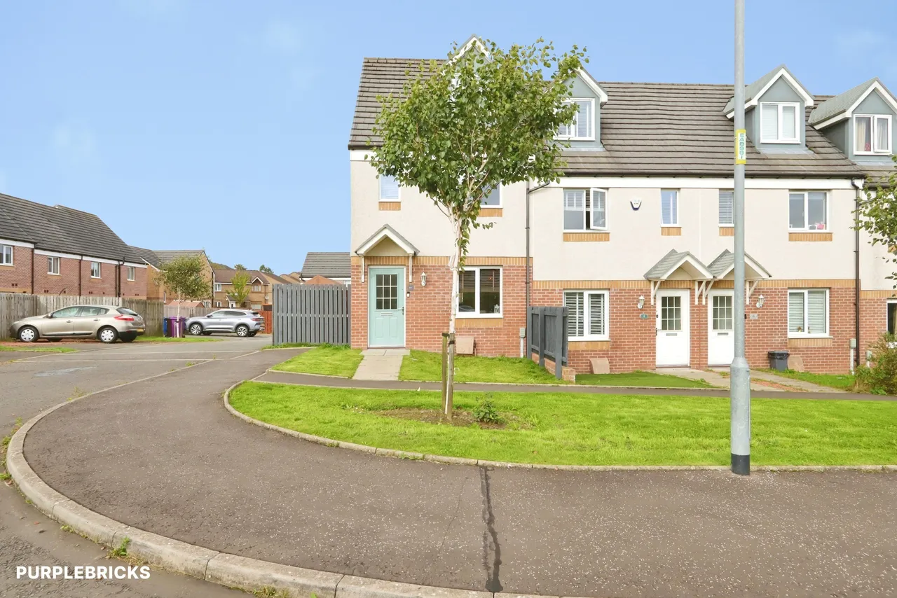 3 bed house for sale, Tattershall Place, Glasgow, G33