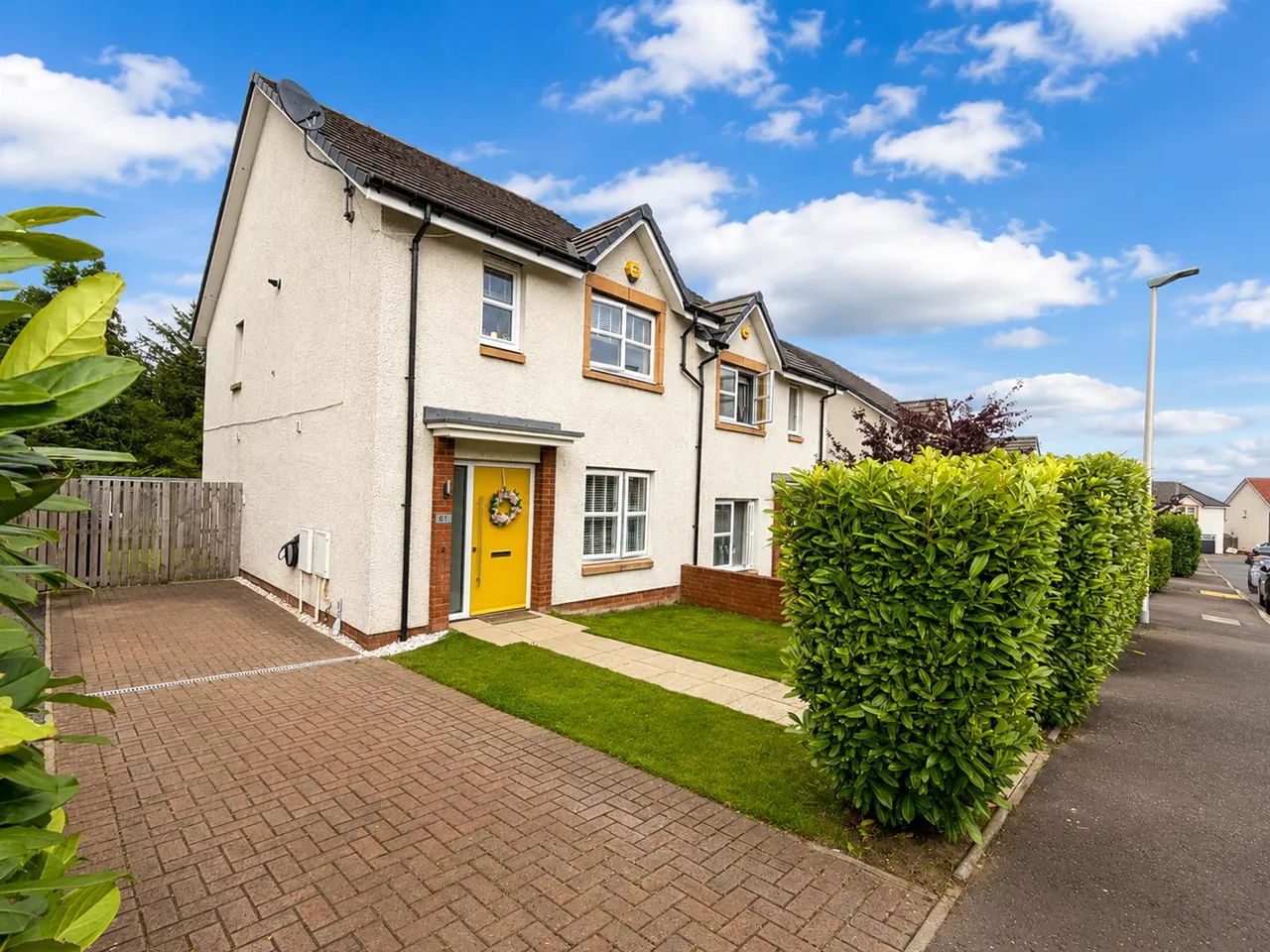 3 bed house for sale — Lady Nancy Crescent, Blantyre, Glasgow, G72 9BD