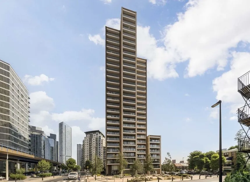 2 bed flat for sale, East Ferry Road, Canary Wharf, E14