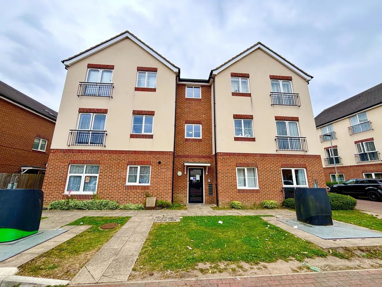 2 bed flat to rent — 65 Frederick Drive, PETERBOROUGH