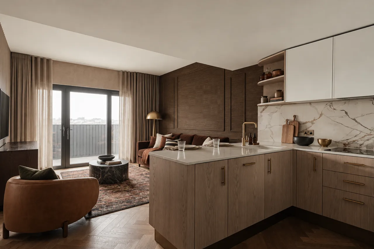1 bed flat for sale, Camden Goods Yard by St George, Request a Virtual Tour