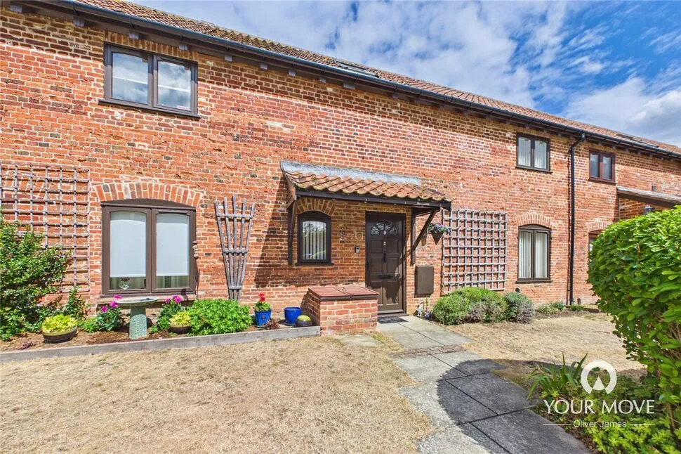 2 bed house for sale — Malthouse Court, Harleston, Norfolk, IP20