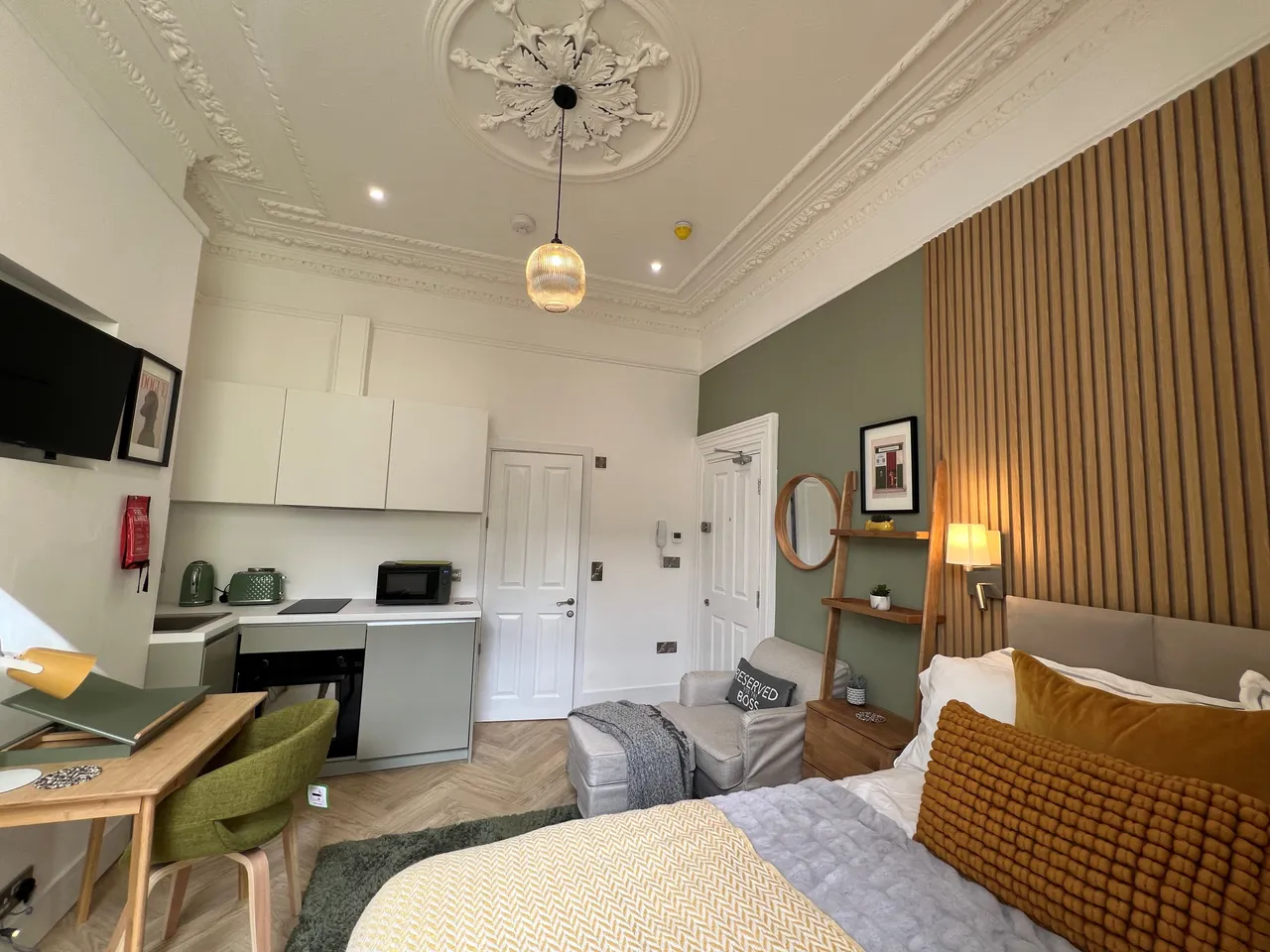 1 bed flat to rent, Mount Gould Road, PL4