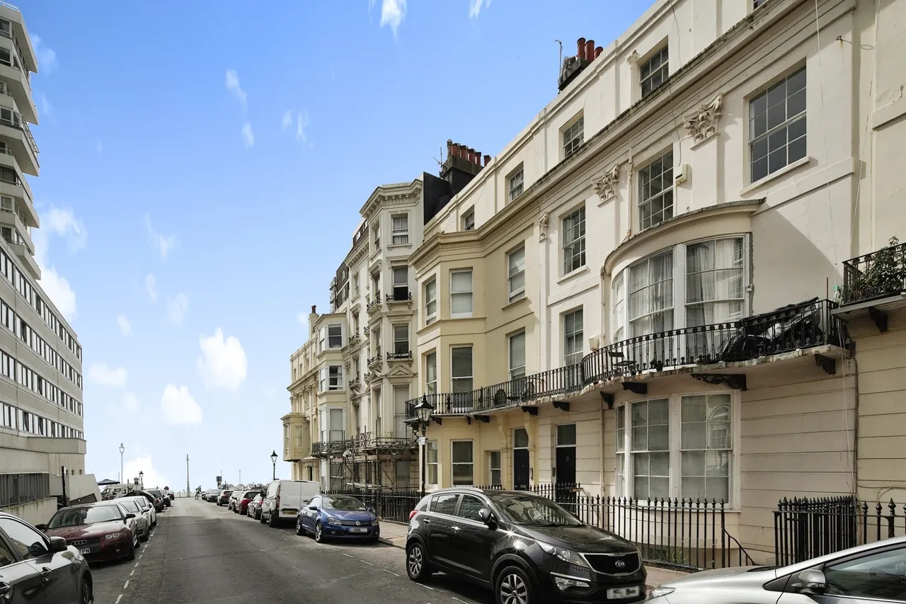 1 bed flat for sale — Cavendish Place, Brighton