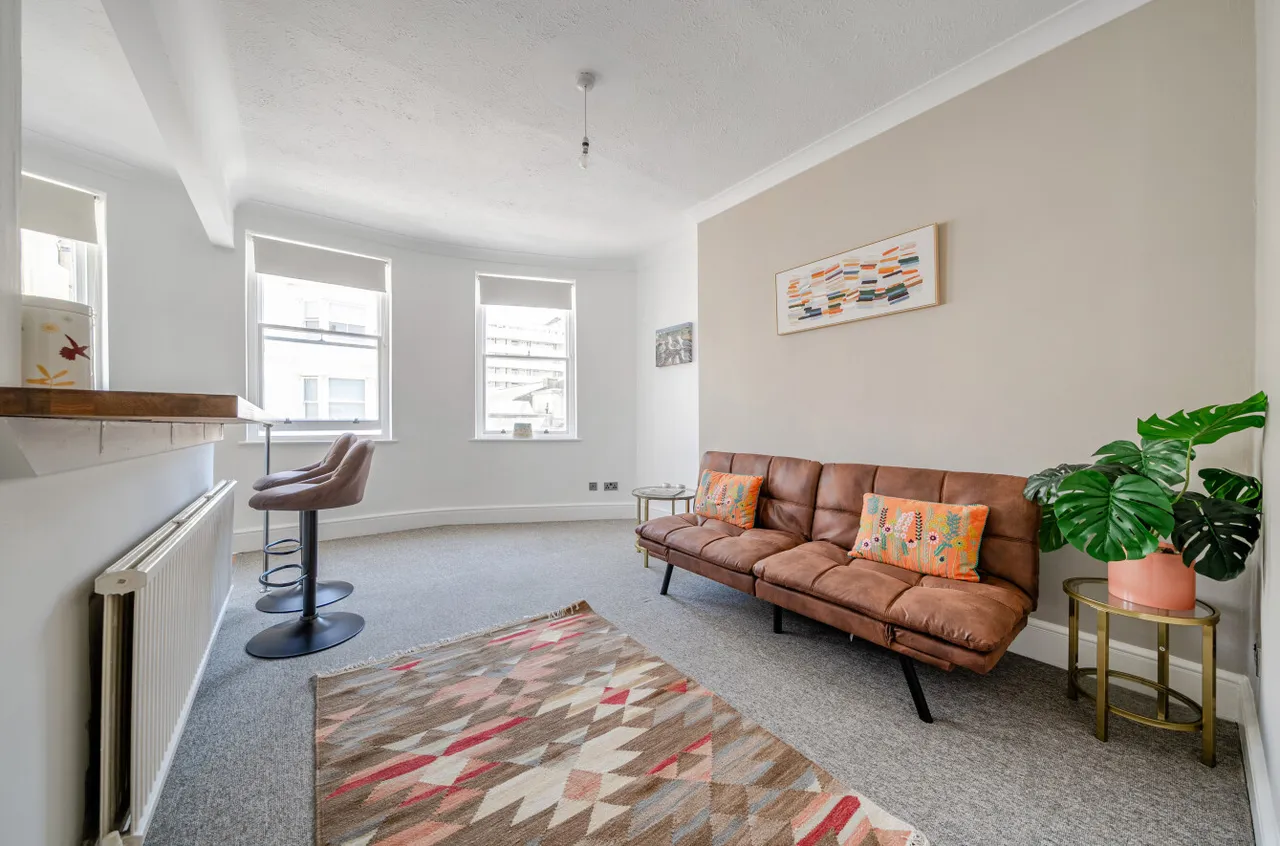 2 bed flat for sale, Waterloo Street, Hove, BN3