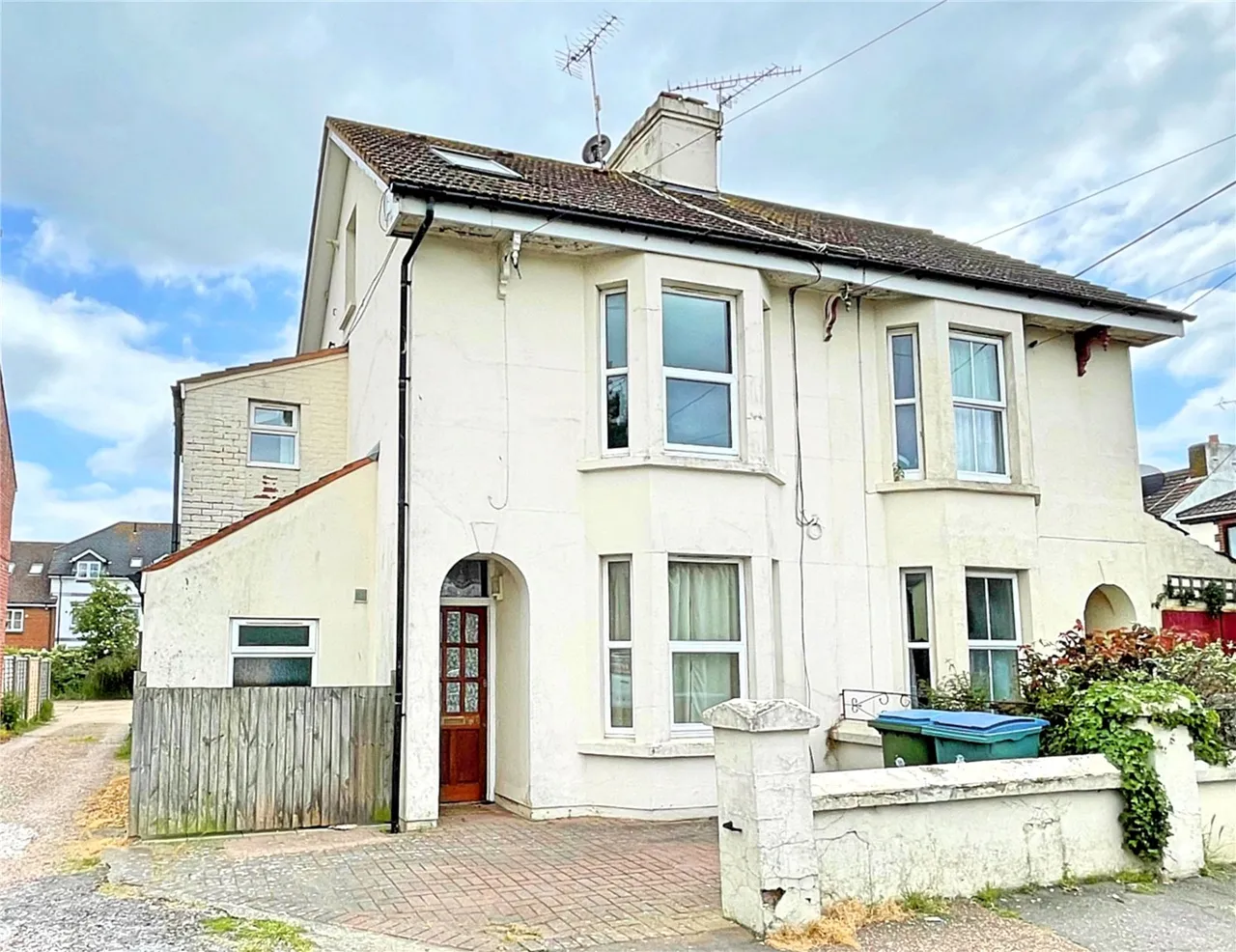 2 bed flat for sale, Beaconsfield Road, Wick, BN17