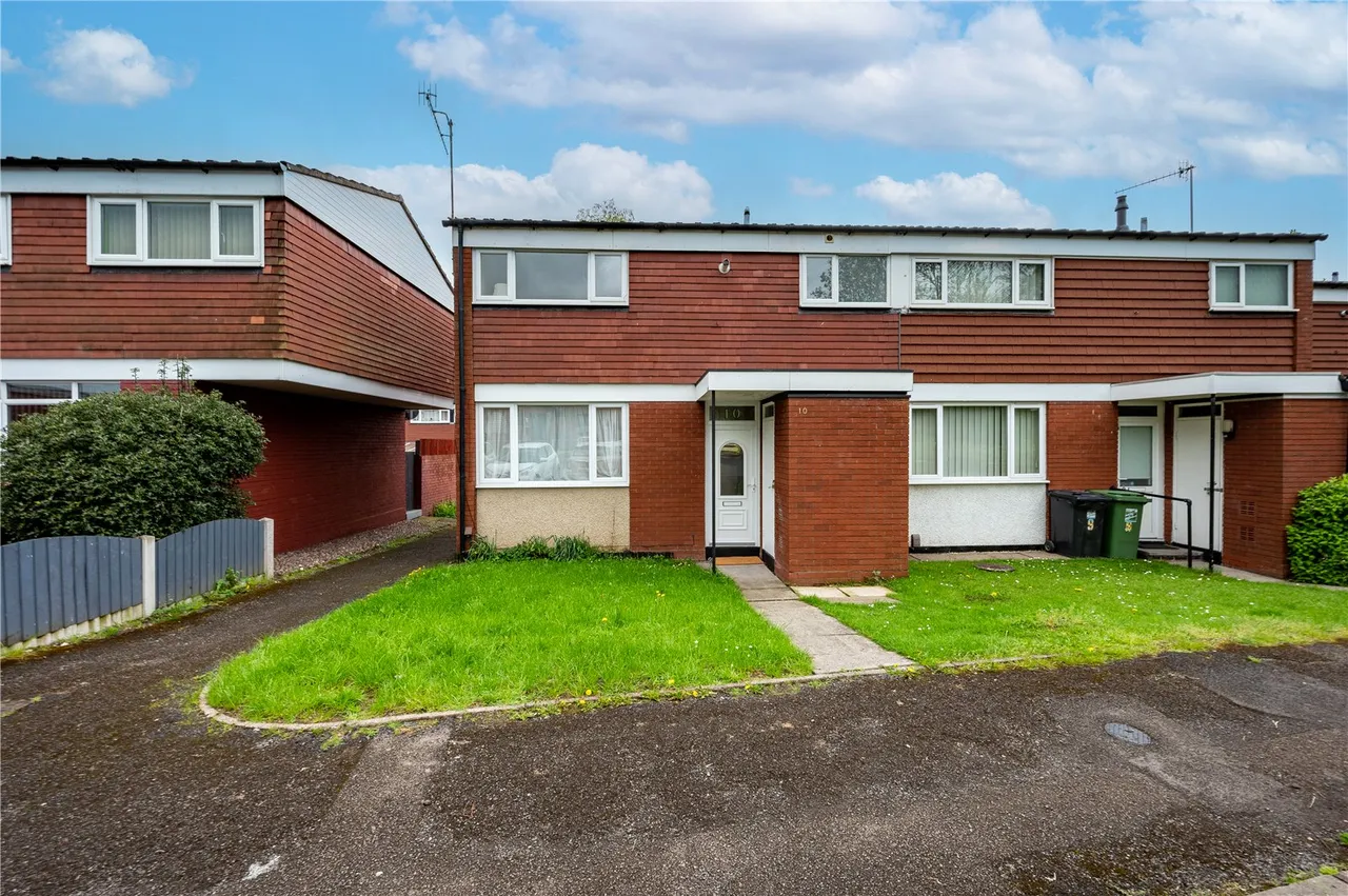 3 bed house for sale — Fulbrook Close, Redditch, Worcestershire, B98 8QP