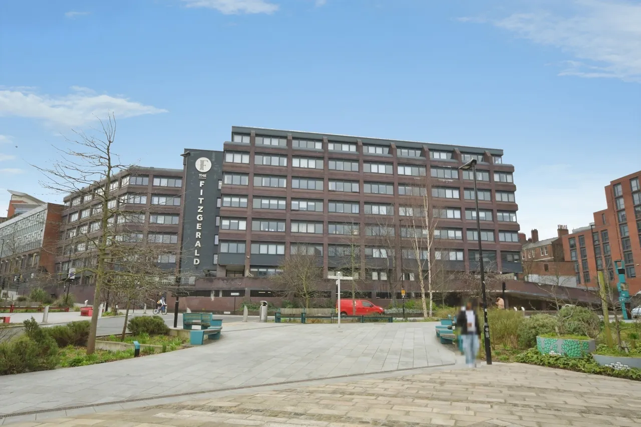1 bed flat for sale — West Bar, Sheffield, S3