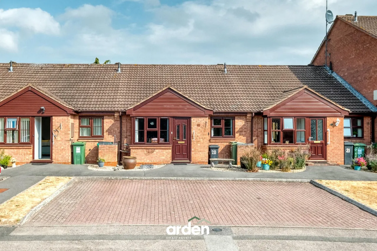 2 bed house for sale, Naseby Close, Redditch, B98